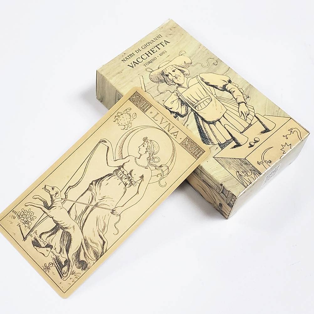 Amazon.co.jp: Naibi Di GiovanniVacchettaタロットカード,Naibi