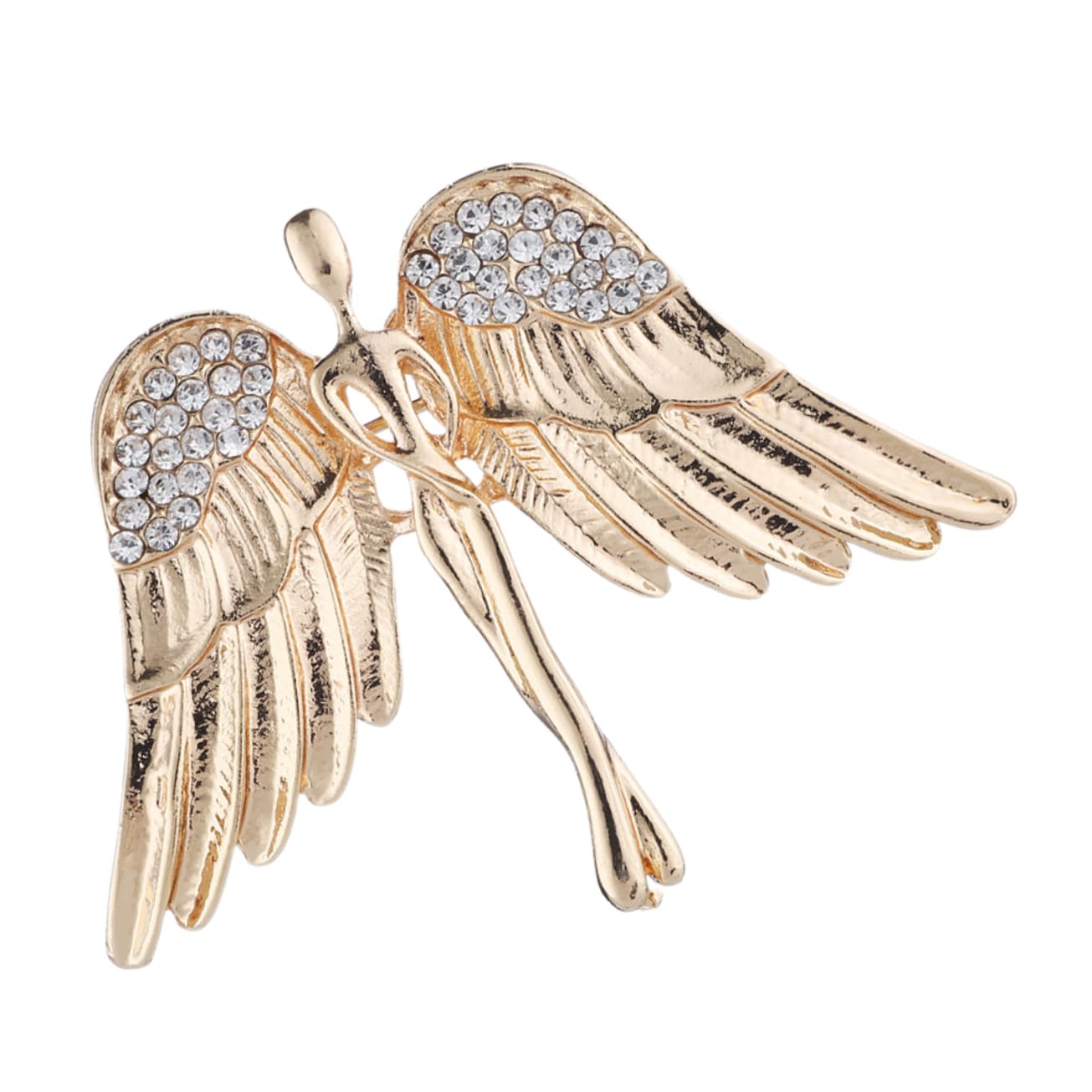 Broche de Metal para Solapa de Ropa de Mujer, Estilo estético, para Sombrero o Chal, de Zinc.