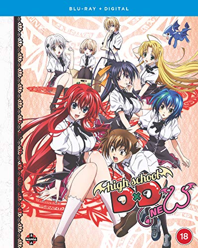 High School DxD NEW (Season 2) [DVD] [Blu-ray]