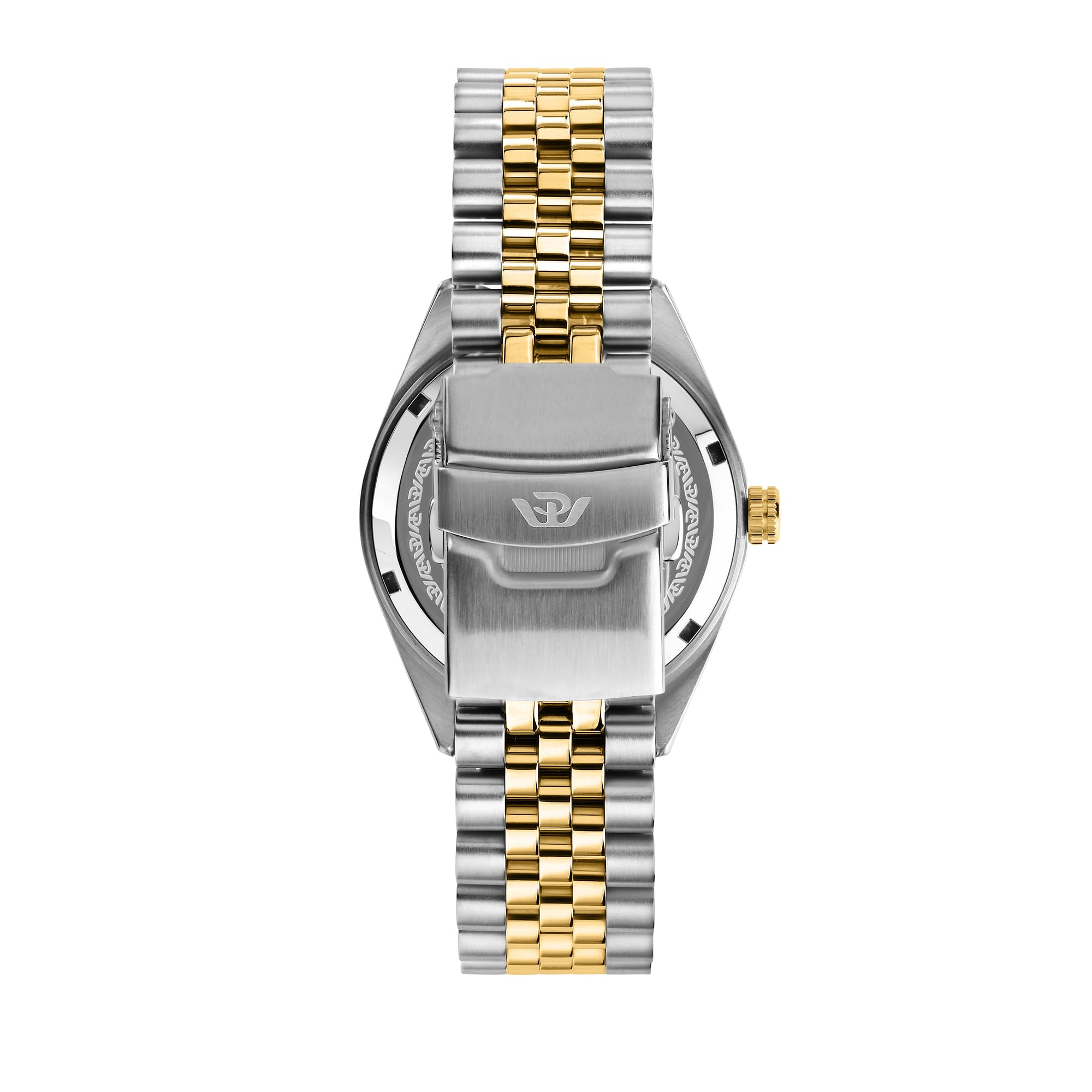 Philip Watch Orologio da Uomo, analogico, Quarzo, Ora e Data, Bracciale in Acciaio, Collezione Caraibe - R8253597111