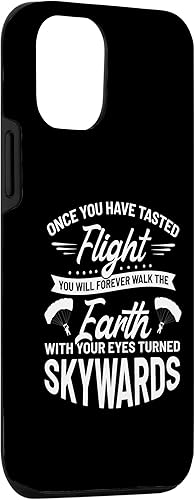 Miniatura 6 de Funda para iPhone XR Once You Have Tasted Flight paracaídas Skydiver