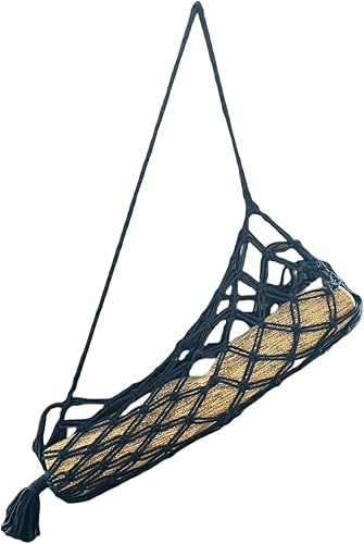 Miniatura 8 de Laddawan Macrame - Bolsa de transporte para esterilla de yoga, apta para la mayoría de esterillas de yoga