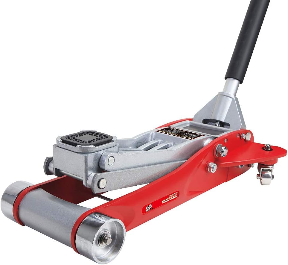 BIG RED Torin Aluminum Racing Floor Jack 3 Ton Low Profile