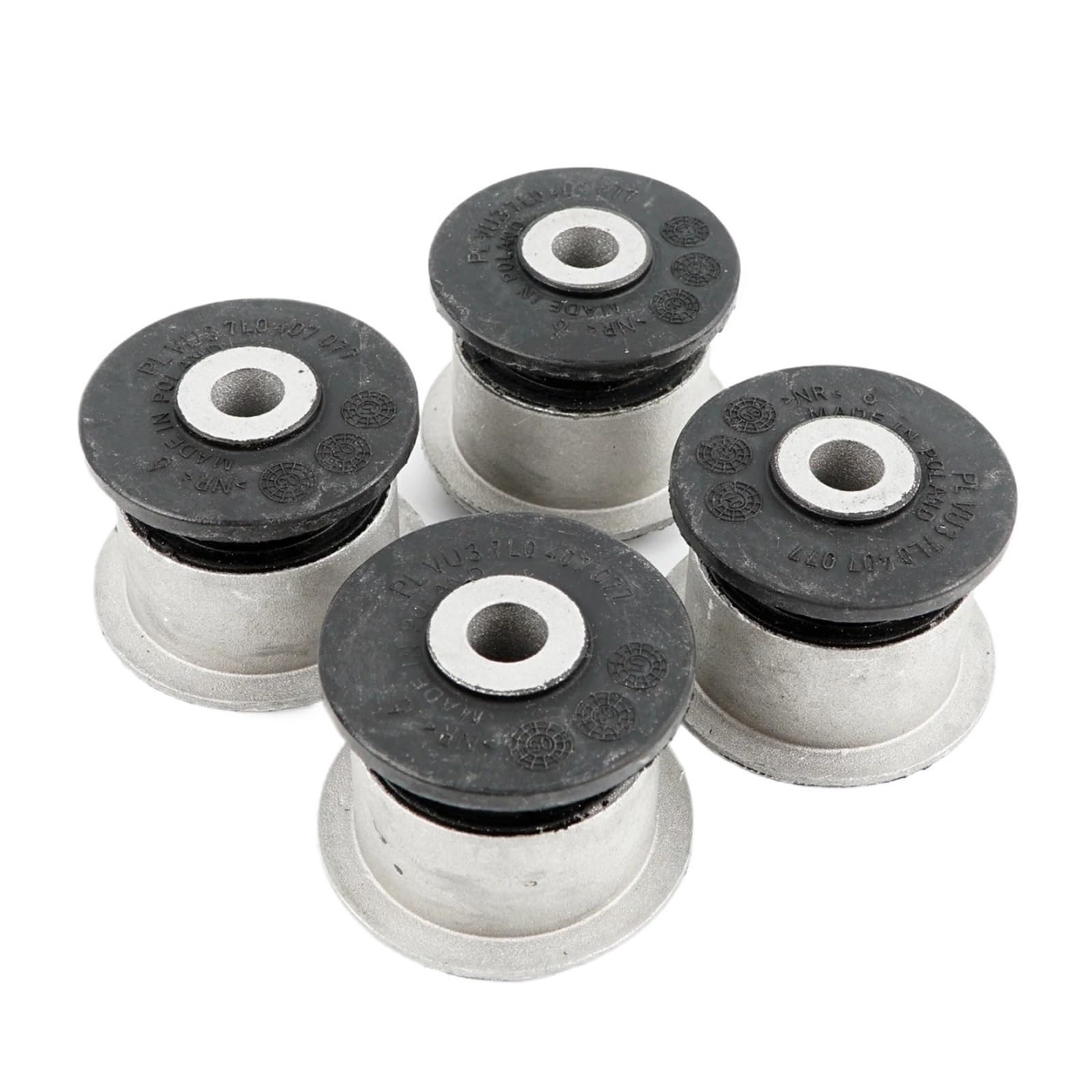 Tuleje samochodowych szyn poprzecznych Pasuje do Audi Q7 pasuje do VW Touareg 10 sztuk 7L0407182G 7L0407077 7L0412333A zestaw tulei przedniego wahacza