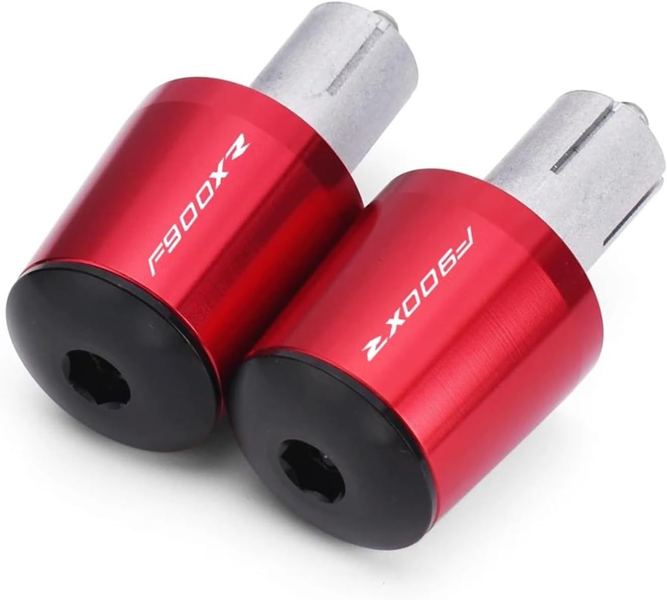 Grip CNC Motorcycle Hand Grips Bar End Plug Moto Handlebar Caps CNC for BMW F900XR F900 XR F900R F900 R R1200GS R1250GS Accessories Handlebar Cover