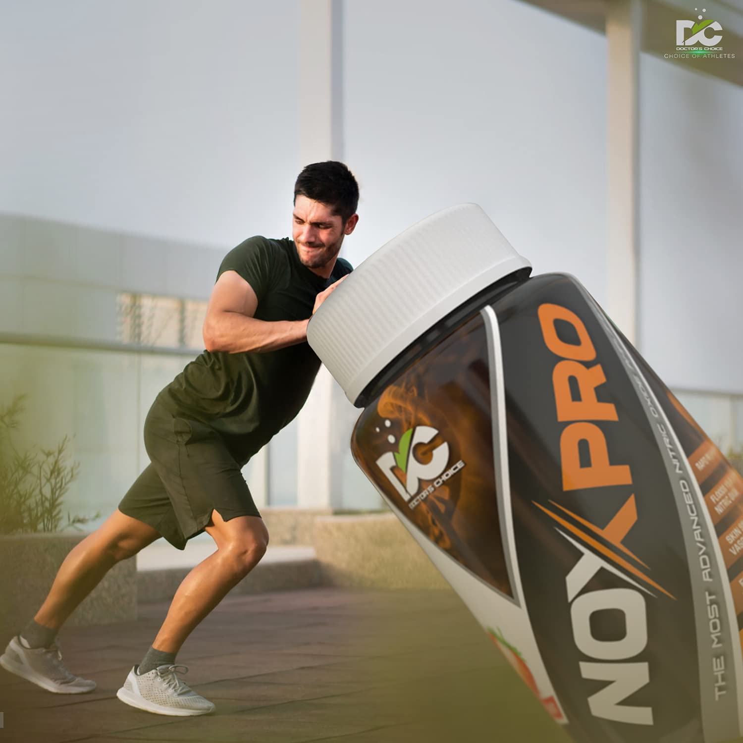 Buy Doctor's Choice NOX Pro PreWorkout Advance LArginine Pump