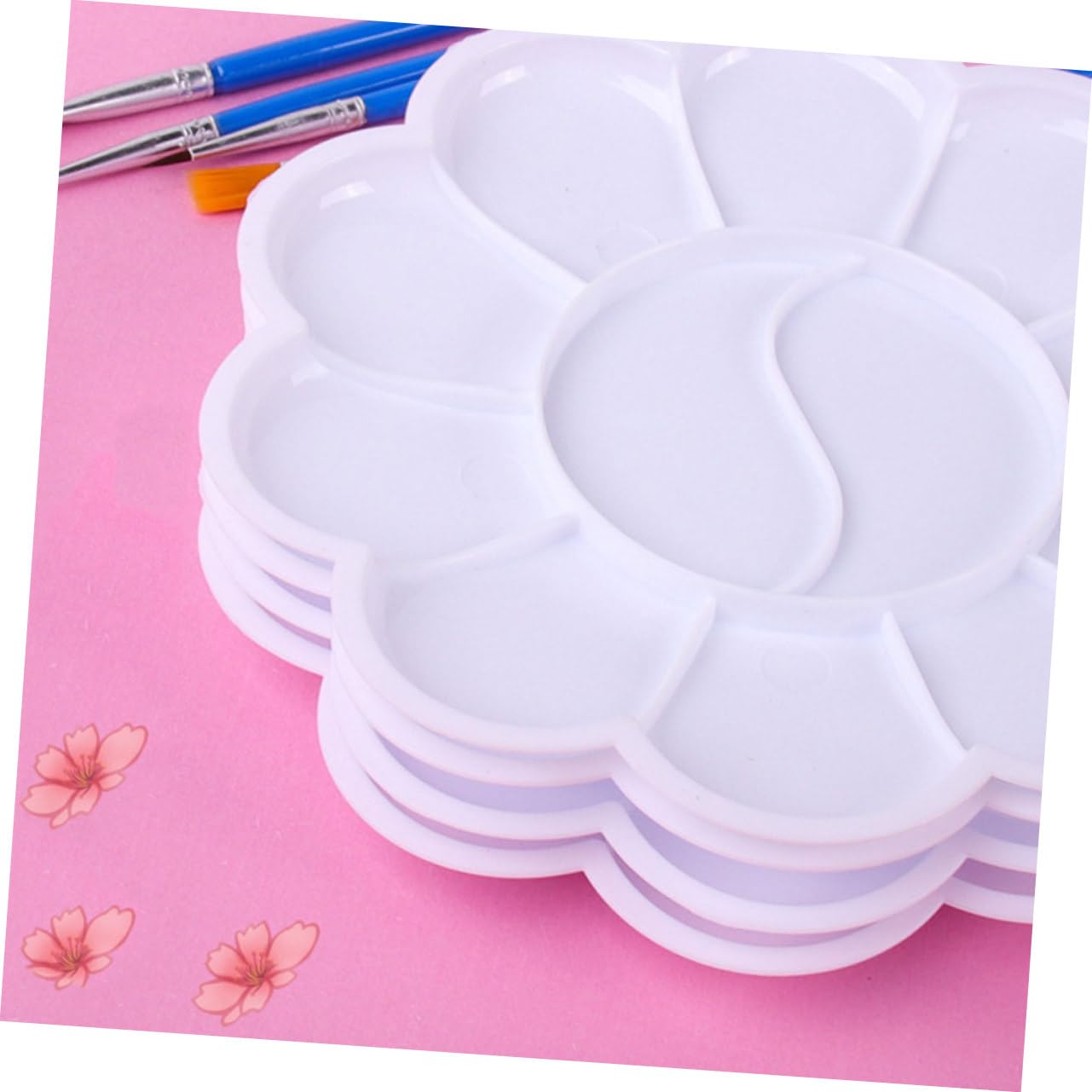 Operitacx Kit Outils pour Mandala Outils De Pointillage Peinture Dessin Argile Pinceau Céramique Kit De Création