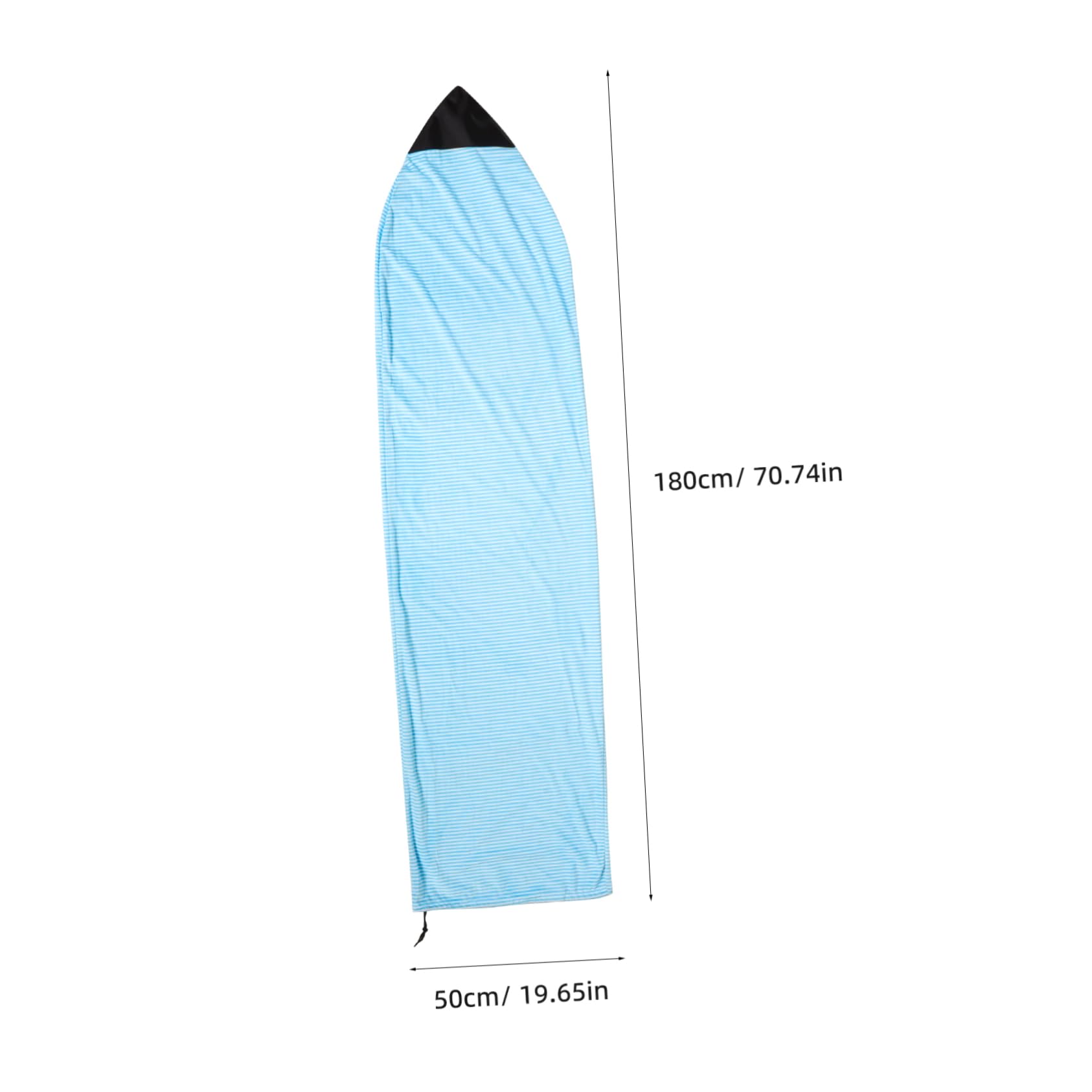 Yardwe Foldable Surfboard Bag for Travel Paddleboard Sock Sleeve Uv Protection