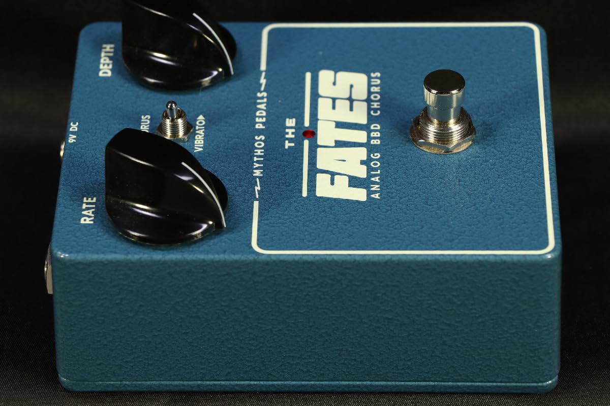 Mythos Pedals THE FATES アナログコーラス やっぱりアナログがすき】Mythos Pedals Fates & Oracle