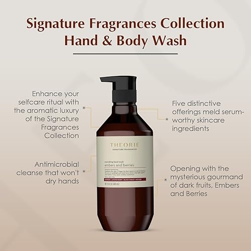 Miniatura 8 de Theorie Jabón de manos y cuerpo de higo marroquí - antimicrobiano, antibacteriano, nutritivo, jabón con notas de hoja de higuera, miel de manuka,