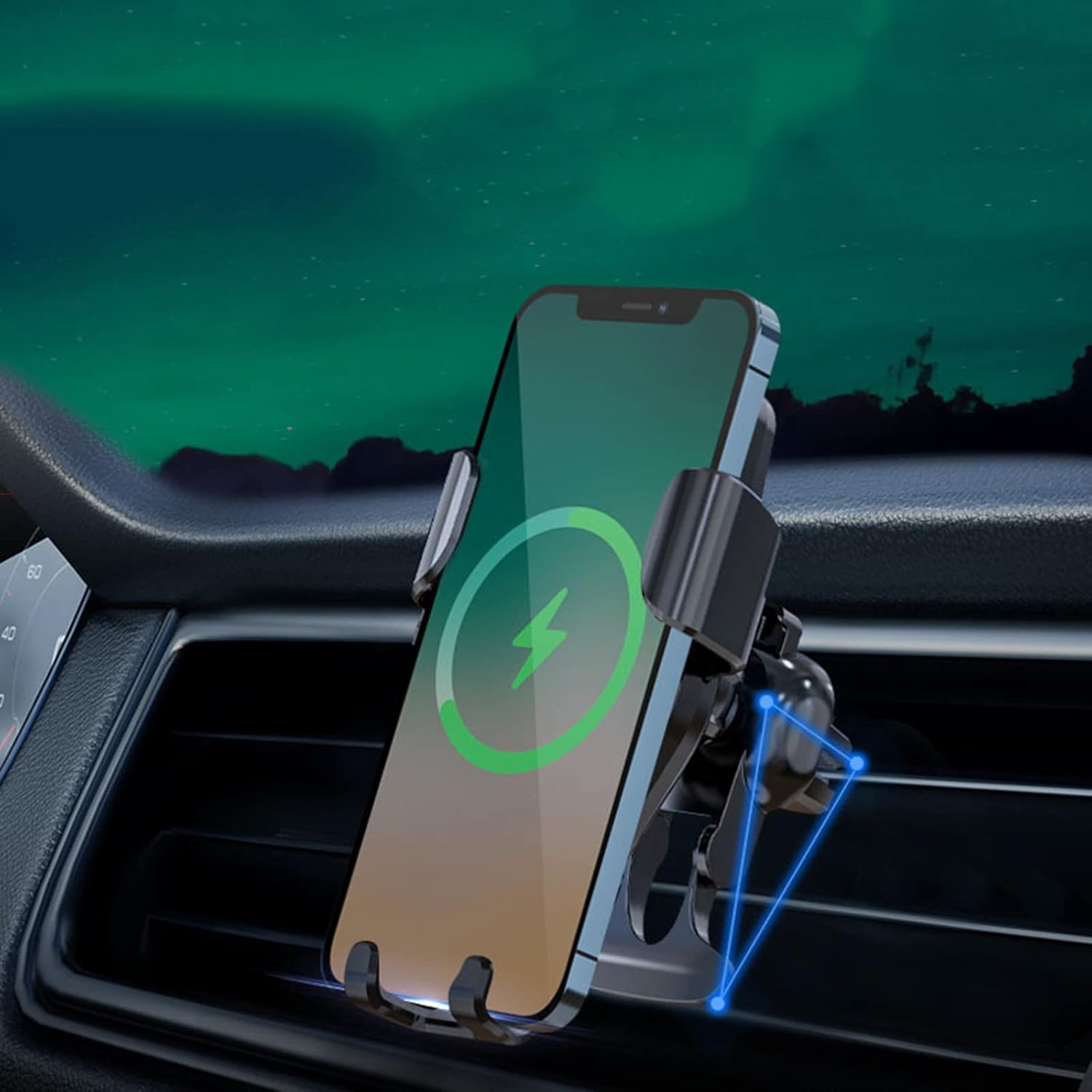 Mobile Wireless Charging Mobile Phone Holder Wireless Car