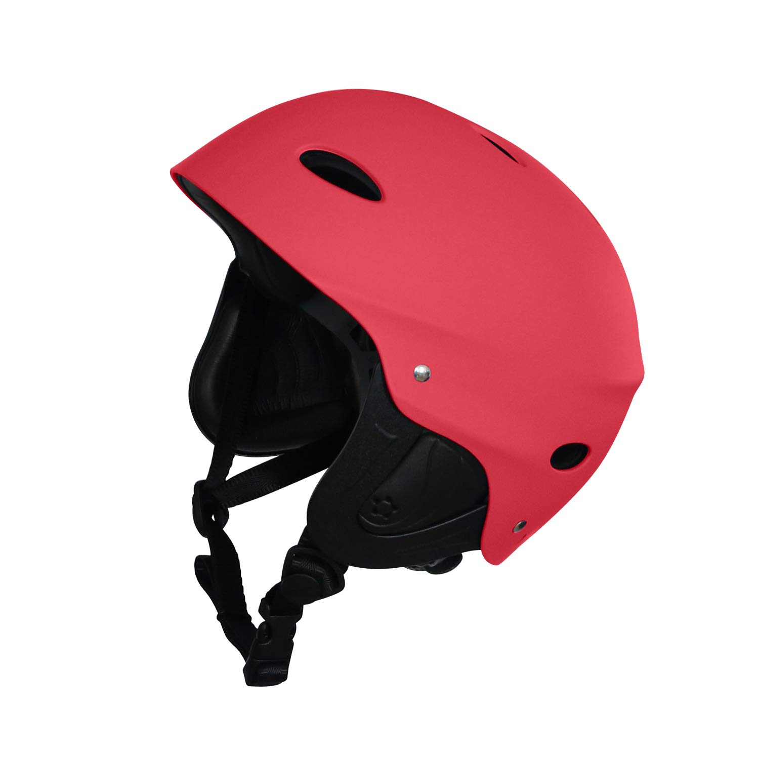 Vihir Adult Water Sports Skate Bike Helmet With Ears Adjustable Multi Skating Skateboard Scooter Surf Men Women Dial Helmet Amazon Com Au Sports Fitness Outdoors