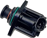 Vista 5 de Válvula solenoide AA5E9U465AD compatible con Expedition Flex MKS MKT 2010-2018 Turbo Turbocompresor Intercooler-Valve Válvula de alivio de presión