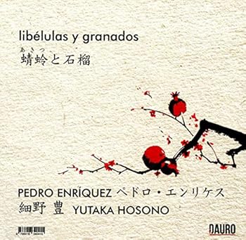 Libélulas y granados