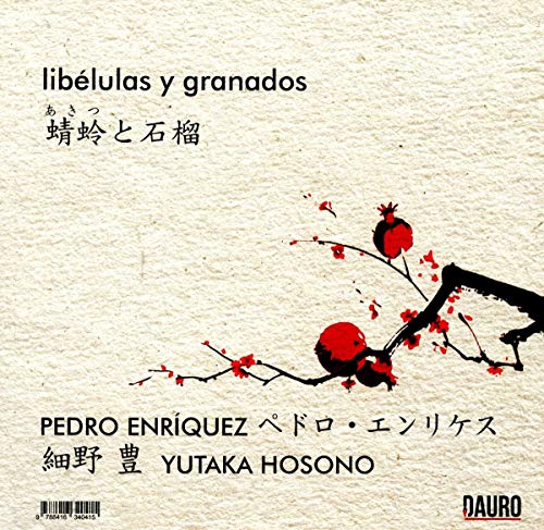 Libélulas y granados