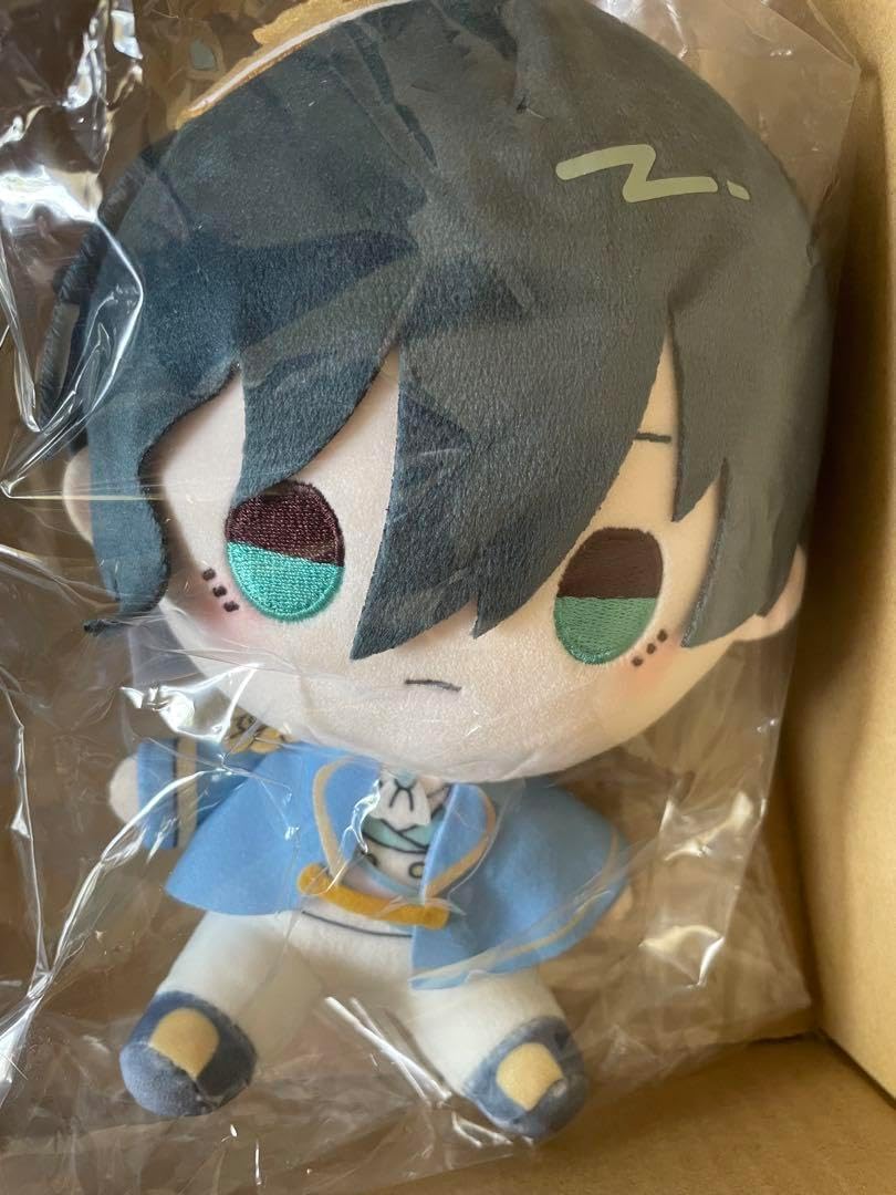 ブルーロック もちどる HMV ローソン 凪 玲王 ぬいぐるみ もちどる(凪