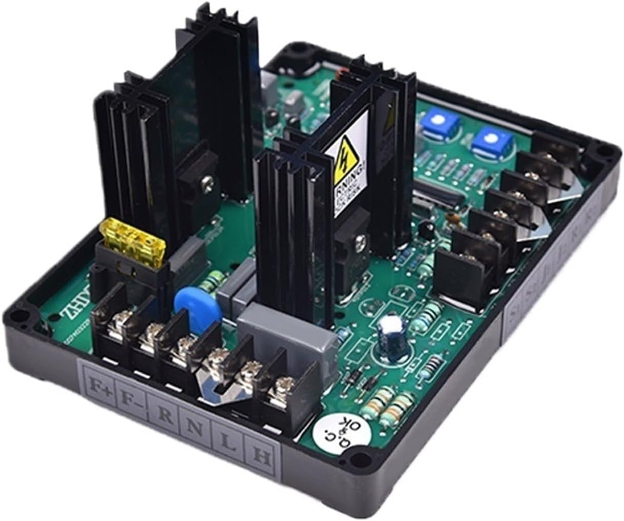 8A 12A 15A 20A Quality Universal Brushless Generator Alternator Voltage Regulator For Generator(12A)