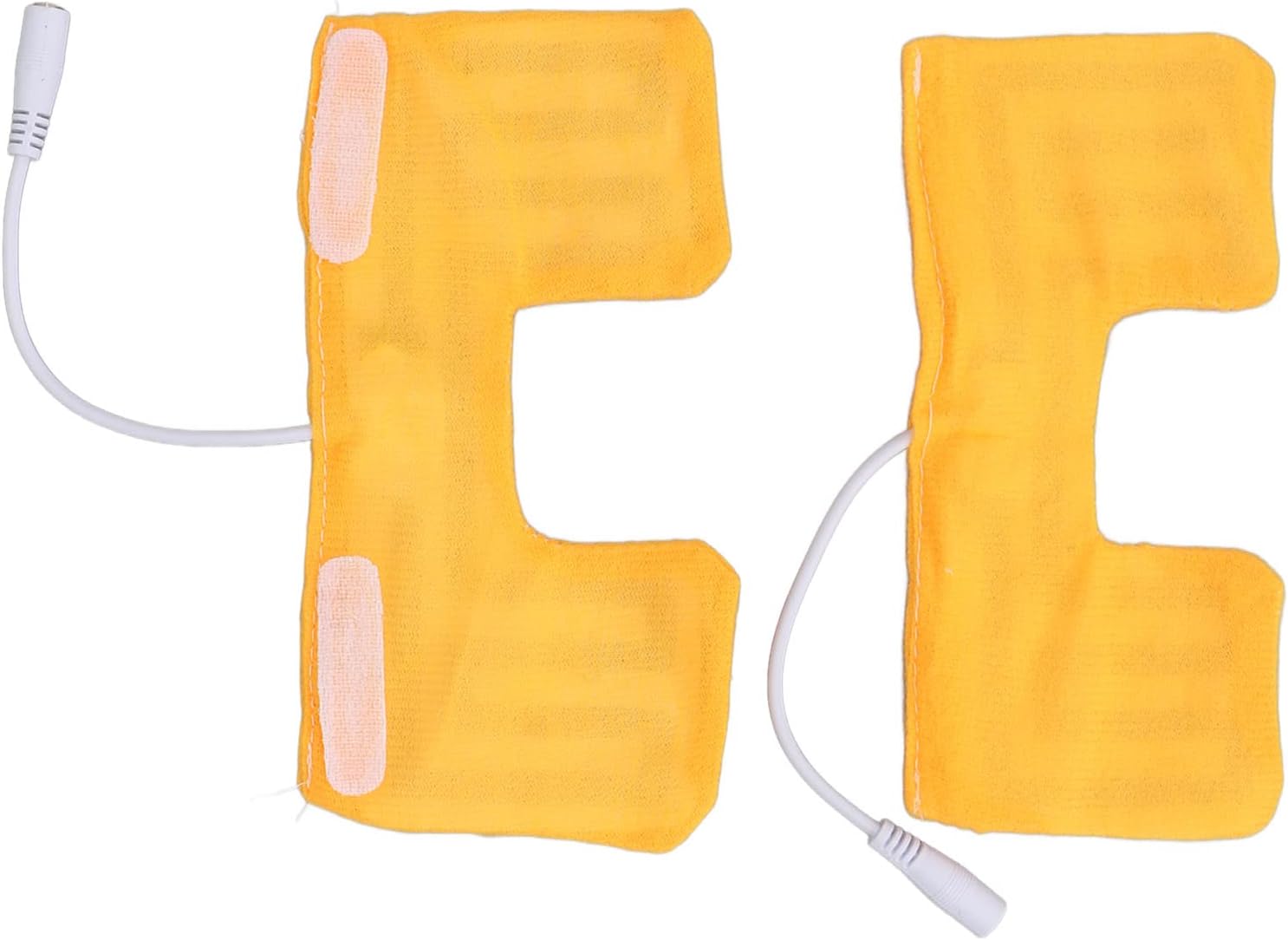 USB Electric Gloves Heating Pads,2pcs Portable Keep Warm Heated Pad for Use in Winter Gloves,Glove Replacement Heating Tablet