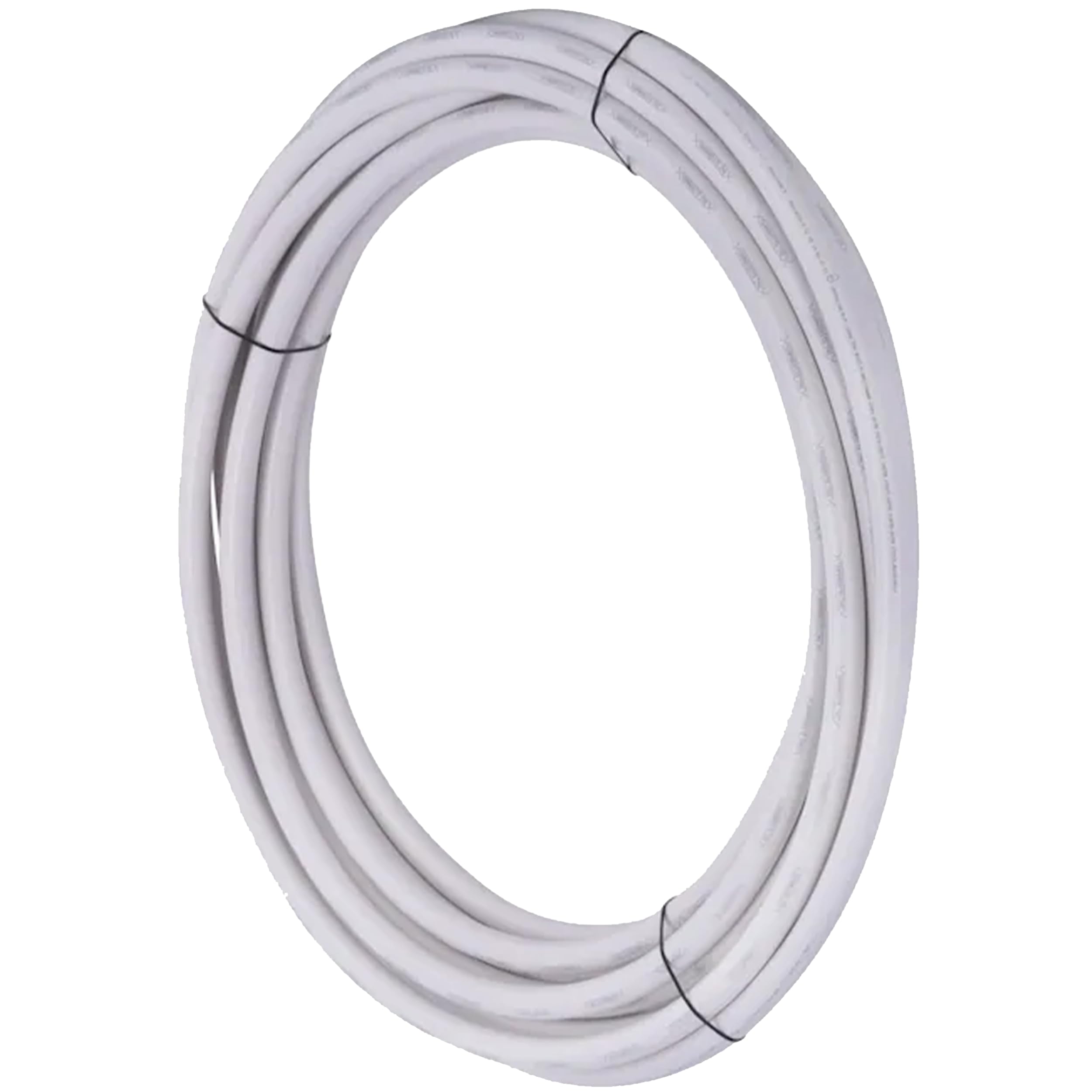 SharkBite 1-1/4 Inch x 100 Feet White PEX Pipe Flexible Water Tubing for Plumbing, PEX-B, U885W100