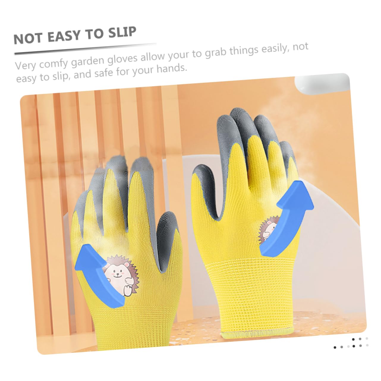 balacoo Boys and Girls Garden 3 Pack Soft for Gardening Planting and Yard Work