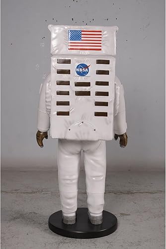 Miniatura 7 de Estatua pequeña de astronauta