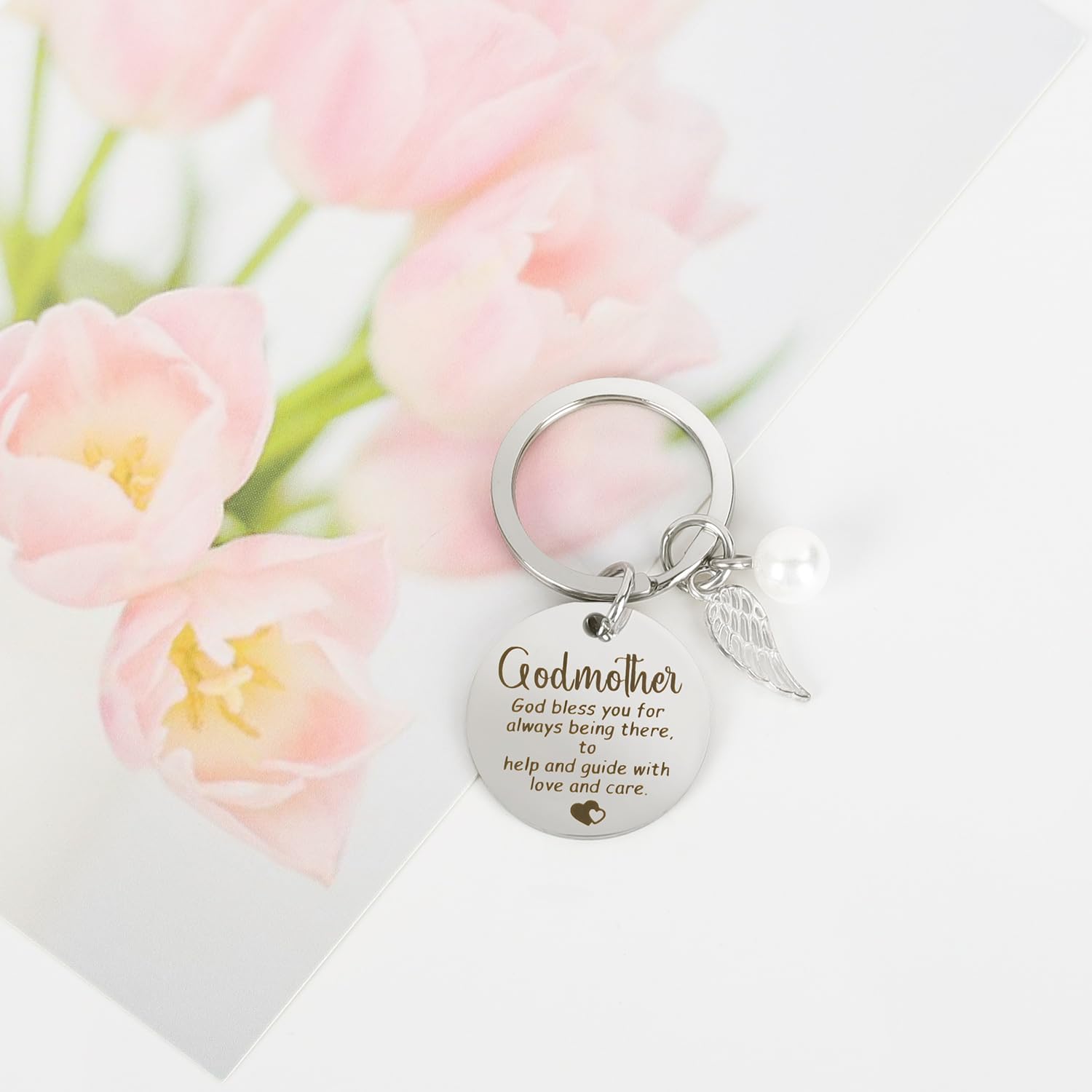 Godmother Proposal Gift, Will You Be My Godmother from GodChild, Mothers Day Birthday Gifts for Godmom Gifts Ideas Basket - Image 5