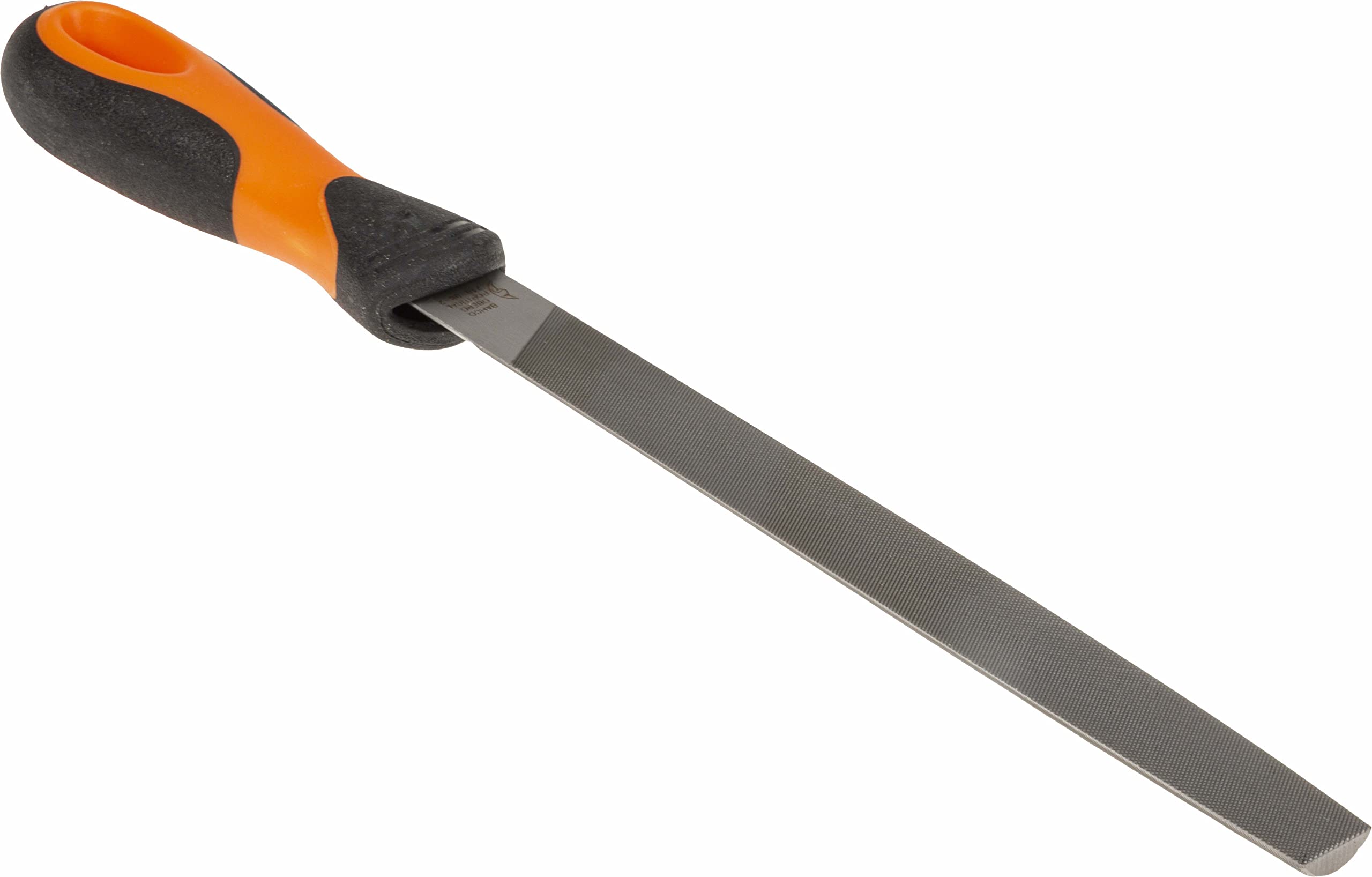  - Bahco 1-210-08-2-2 Handled Half-Round Second Cut File 1-210-08-2-2 200mm (8In) Bah21082H