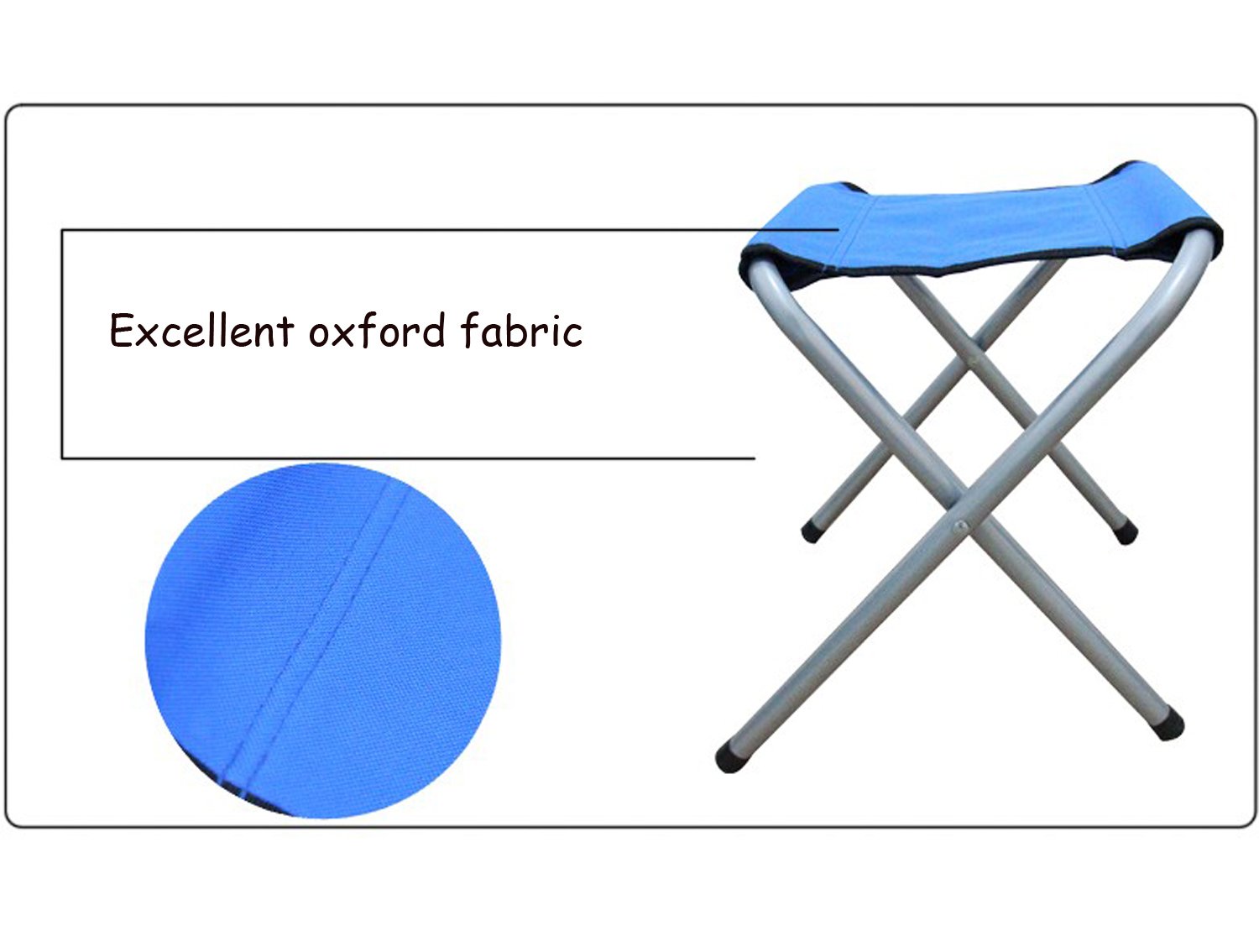 Tabouret De Pêche Pliant Portable - Supporte 150kg, Hauteur Réglable, Léger En Aluminium - Vert - 6