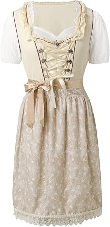 Belle Femme Dans Un Dirndl Bavarois Traditionnel Image Stock - Image Du