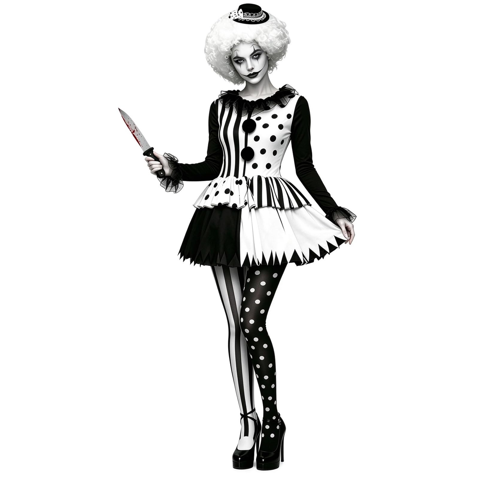 Disfraz Terrifier Mujer — Terrifier Disfraz