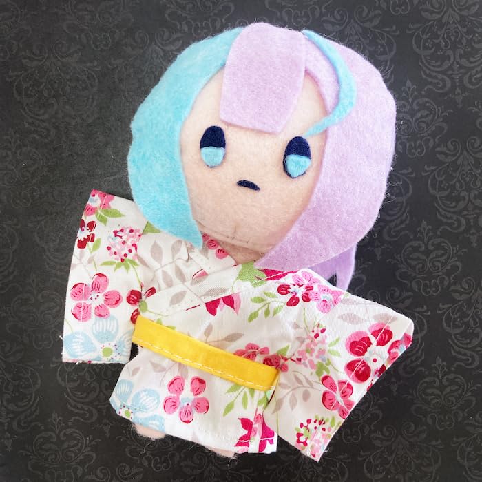 ハローキティ 和服スタイル ぬいぐるみセット 楽天市場】ハローキティ ぬいぐるみ 着物 和風 豪華な和柄の着物