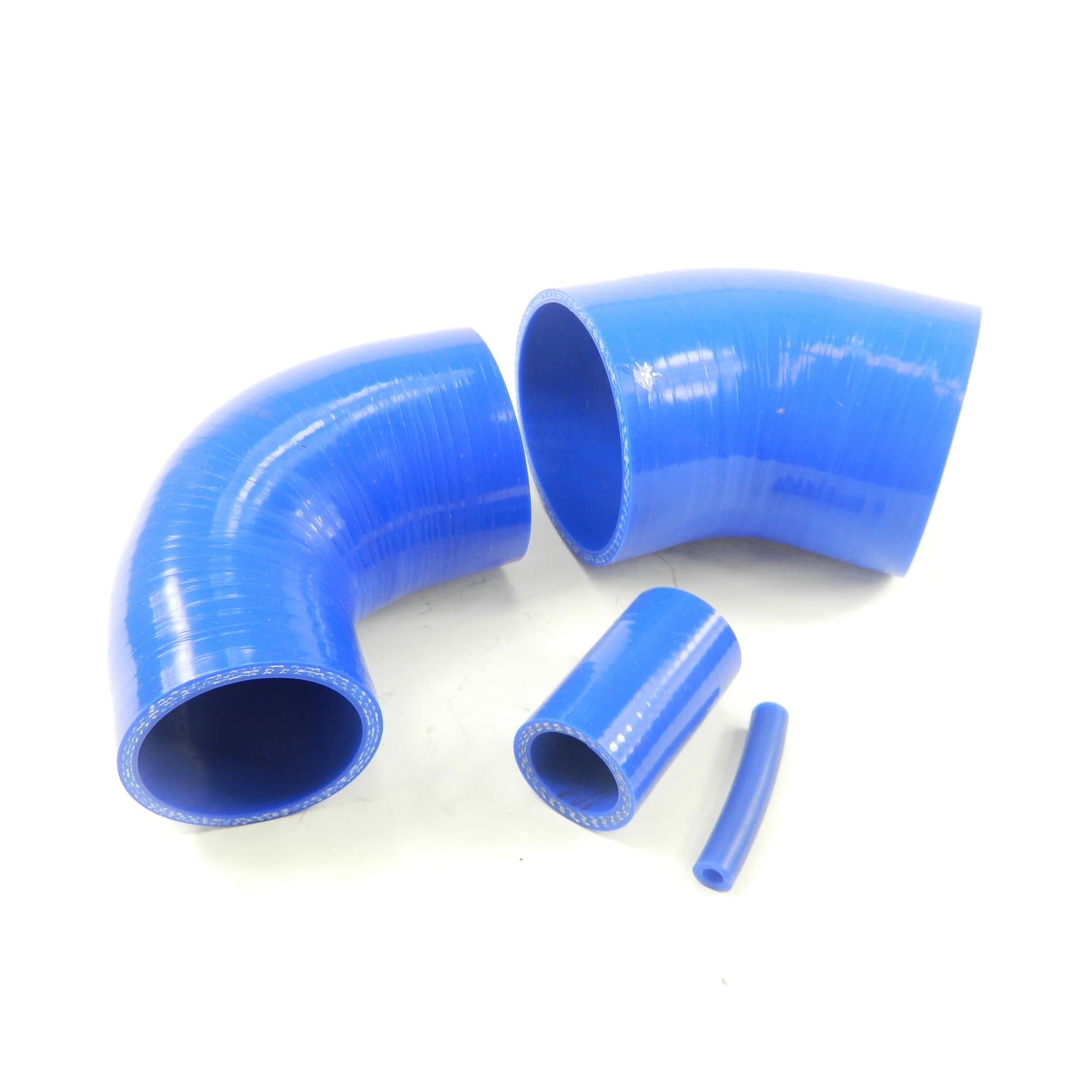 Kit de tubo de aspiración de aluminio, incluye manguera de silicona para Audi A3 S3, TT 1.8T.