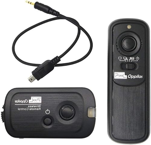 Miniatura 2 de Pixel Control remoto inalámbrico de 2.4 GHz DC2 liberación del obturador para cámaras Nikon D3100, D5000, D7000, D7200, D600, D610, D750, Z7, Z6,