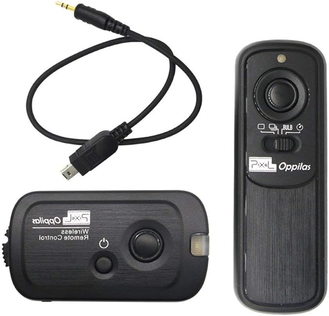 Amazon.com : Pixel Oppilas/DC2 Wireless Remote Shutter Release for ...