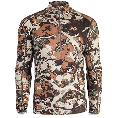 First Lite Men's Kiln Quarter Zip #TOP5