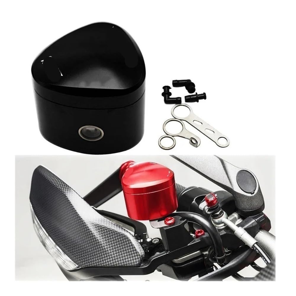 Para GSR600 Para GSR400 Para GSR 750 600 400 Depósito De Líquido De Motocicleta Freno Delantero/embrague + Soporte De Soporte 25 Ml Del Líquido Frenos(Color1)