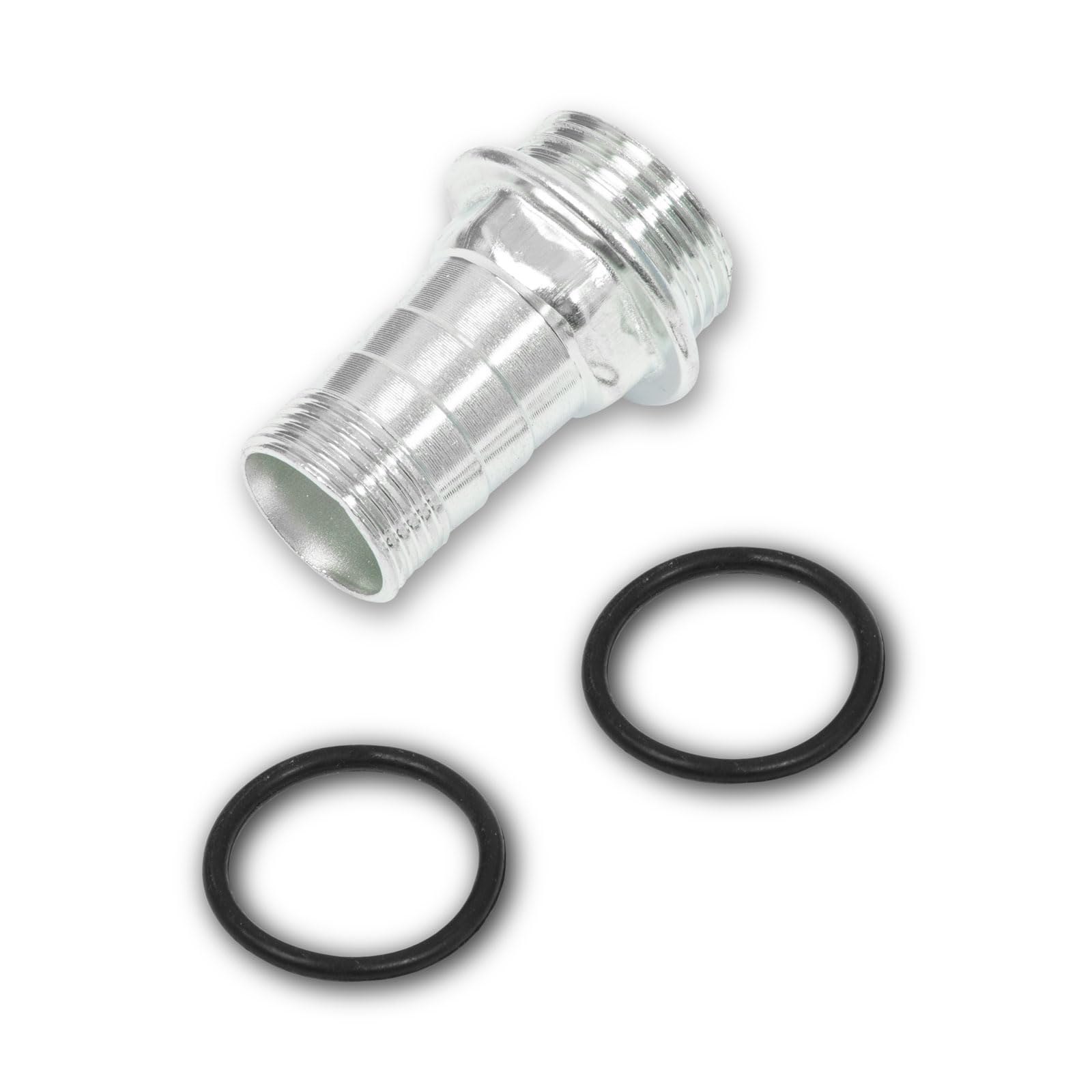 EBERTH Bomba de pozo profundo 4" de acero inoxidable, eléctrica 750W, diámetro 4 pulgadas (10cm), rosca de conexión 1 1/4 pulgadas, cable de alimentación 15m, profundidad de trabajo máx. 15m