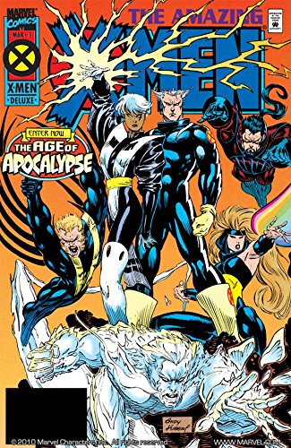 Cover of Amazing X-Men (1995) #1