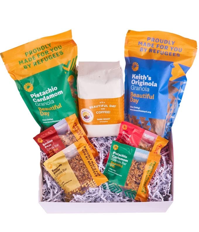 From You Flowers - Gourmet Granola and Coffee Basket for Mother's Day, Birthday, Anniversary, Get Well or Celebration