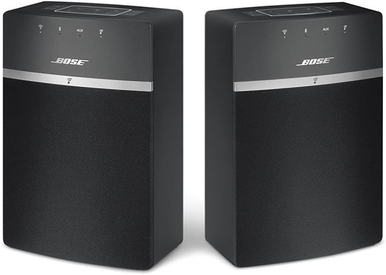 Bose SoundTouch 10 x 2 Wireless Starter Pack - Black