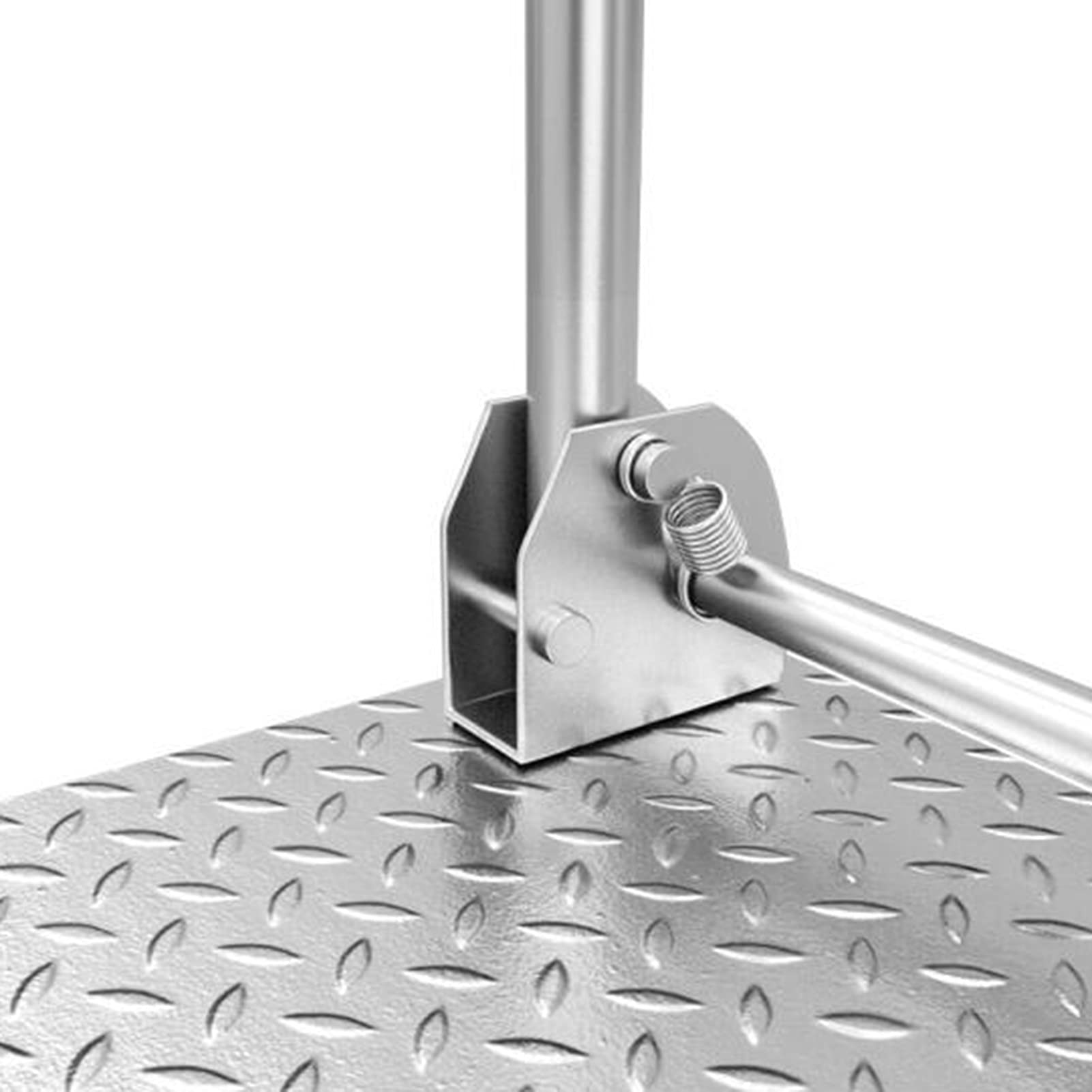 Carrello a Piattaforma Manuale con Ruote silenziose, Carrello Industriale Multifunzionale per carico e stoccaggio, Portata Massima 600 kg (Dimensioni: 105x63x90 cm)