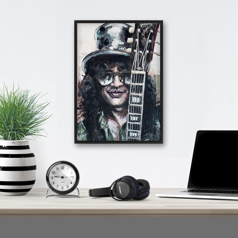 Hard Rock 04 poster 29,7 x 42 cm (A3) - incorniciato e firmato (Gallery Pilot)