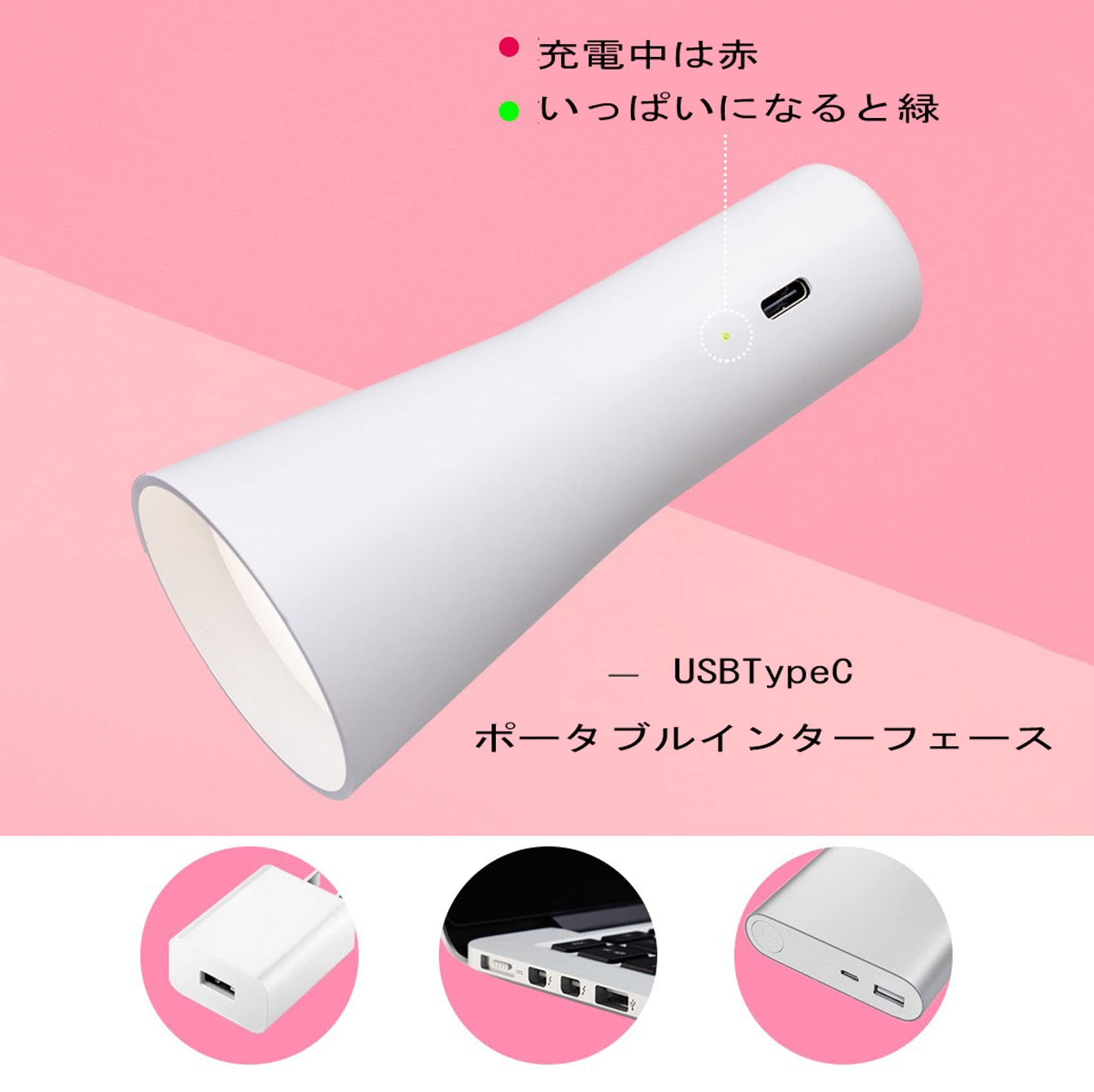 Amazon.co.jp : デスクライト 取り外し可能な磁気吸引 Led 防災政策 3