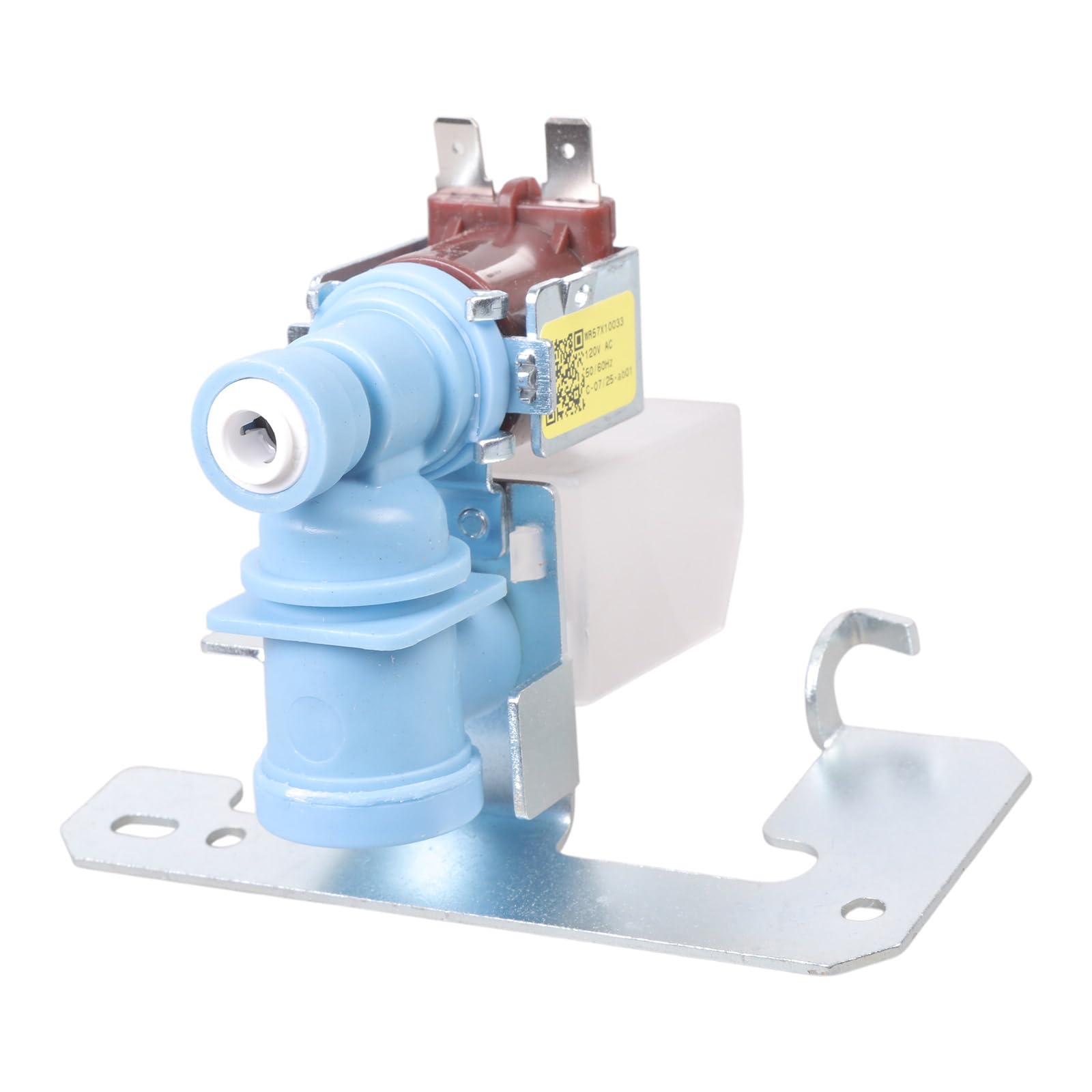 Buxuaaaa Multifuntional Exchange Refrigerator Water Part Replacement Set Texture Suitable for WR57X10033 Model Machine Ice Maker Inlet Valves