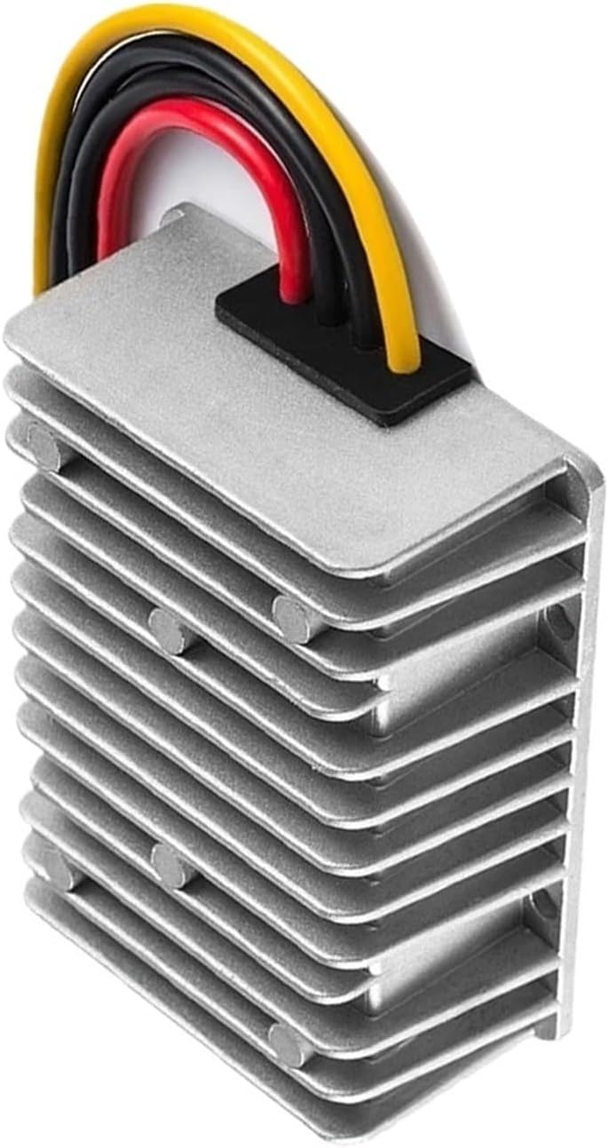 1 Pcs 24V to 13.8V 5A-40A Transformer Stabilizer dc Step-Down Module Converter Buck 24 Volt(24V to 13.8V 5A)