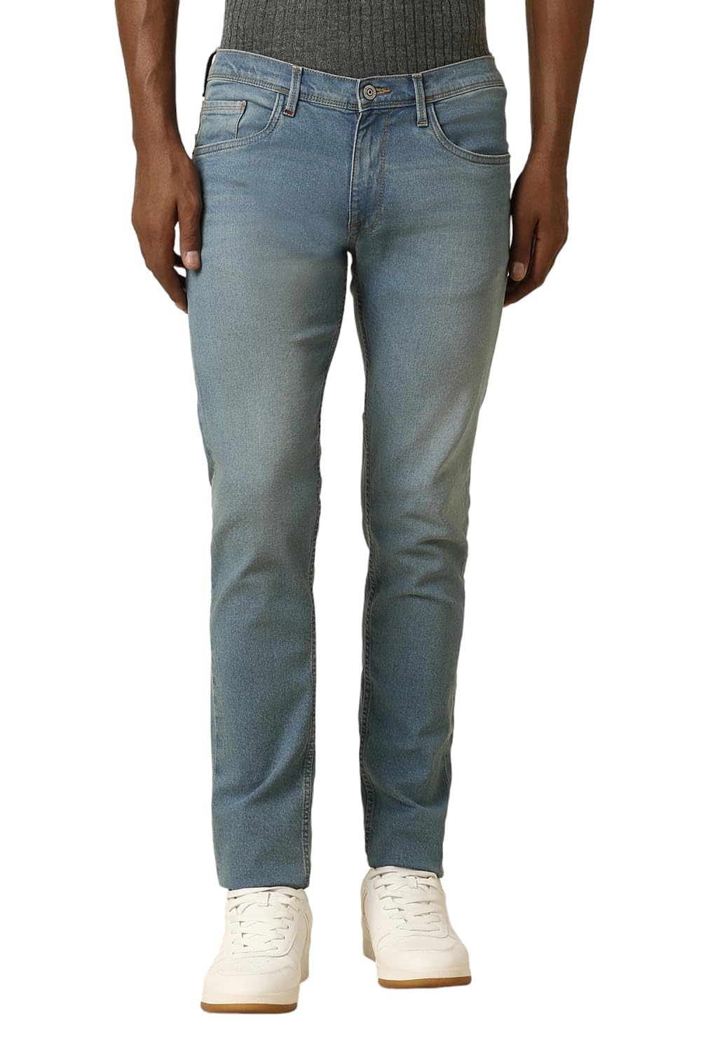 Allen SollyMen Mid Rise Regular Fit Jeans
