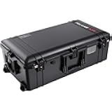 Air 1615 Travel Case - Suitcase Luggage (Black)