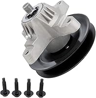 Vista 136 de SCITOO Reemplazo del conjunto del husillo de la cortadora para Great Dane Super Surfer 36 48 52 Husillo de cubierta D18030, 200041, 200262