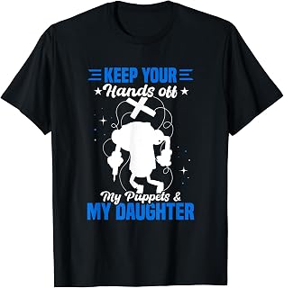 Puppeteering Kit Puppetry Lover Puppets for Ventriloquist T-Shirt