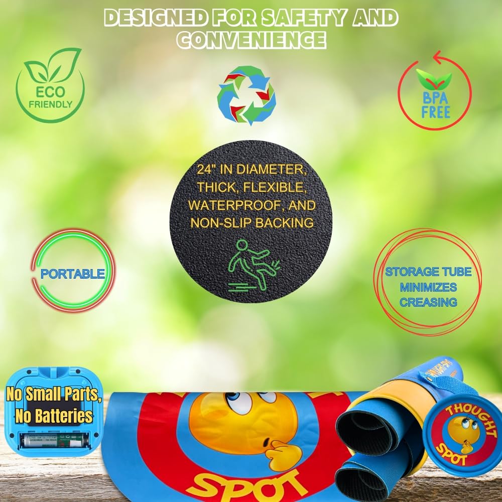 Amazon.co.jp: Thoughtスポット24インチポータブルのマット専門分野  